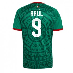 Mexiko Raul Jimenez #9 Hemmakläder VM 2026 Kortärmad